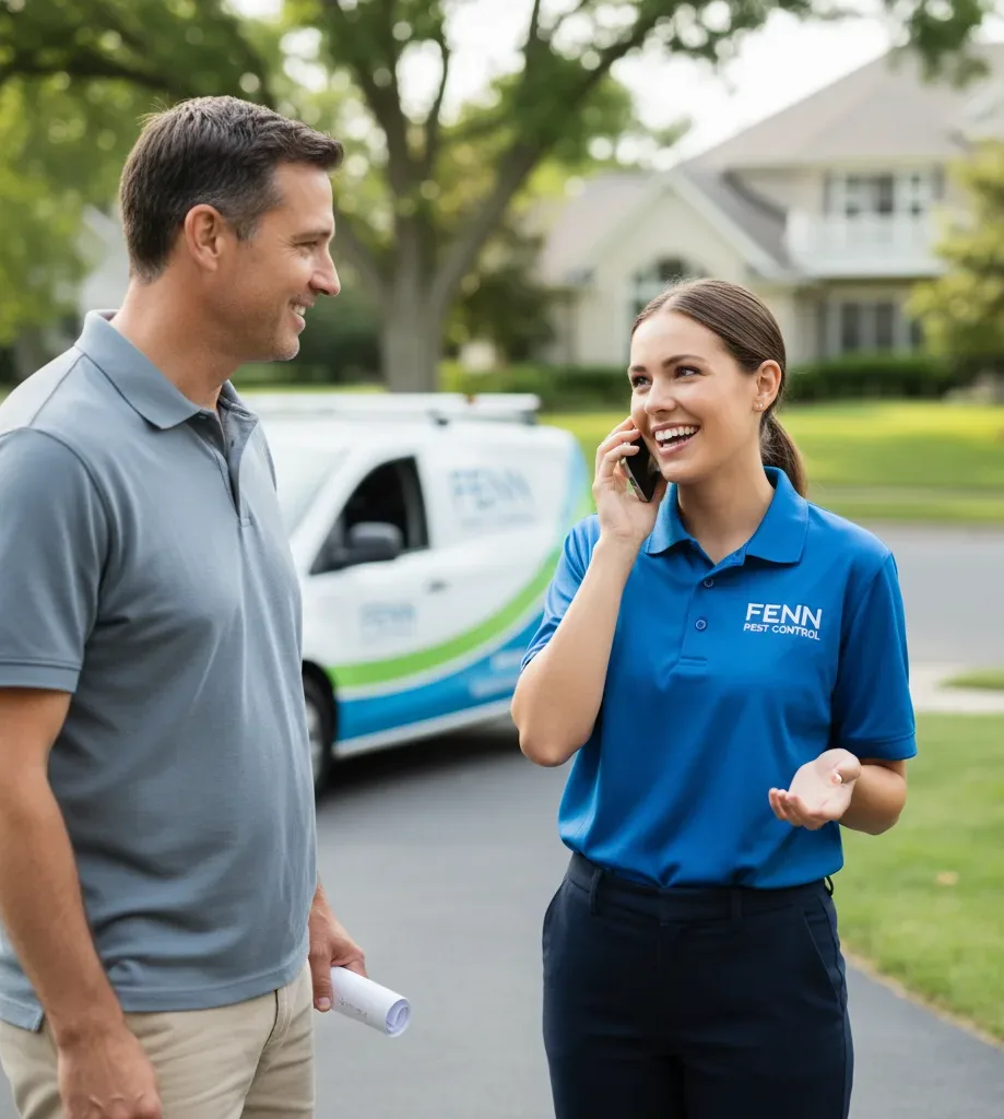 Fenn Pest Control customer support in Los Indios